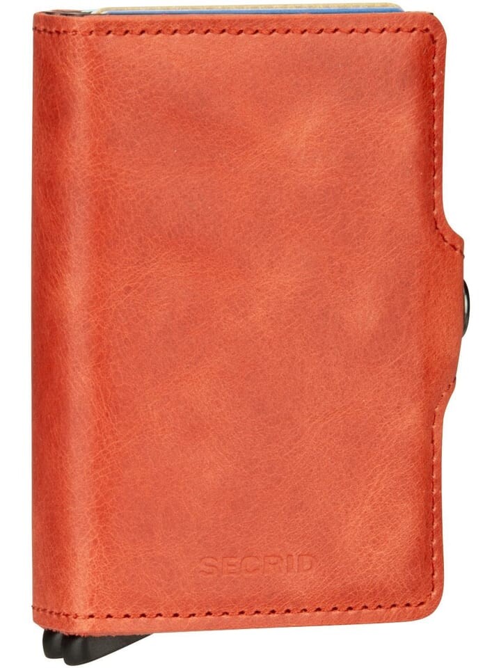 

Кошелек Secrid Geldbörse Twinwallet Vintage, оранжевый