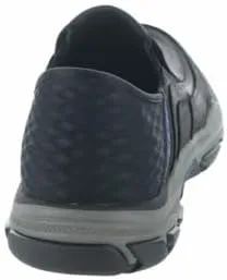 

Мужские слипон-кроссовки Skechers USA Respected - Elgin с высоким мысом из кожи, черный