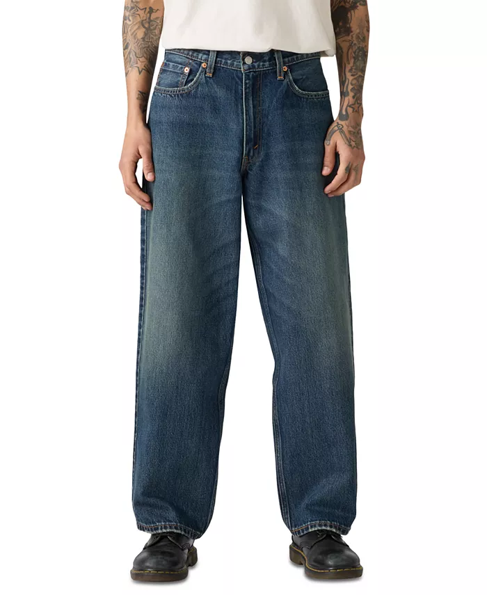 

Мужские джинсы 578 Baggy Levi's, синий