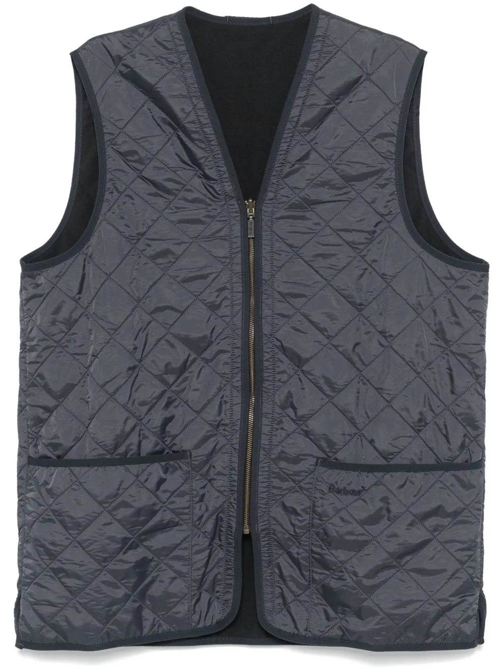 

Жилет Polarquilt Barbour, синий