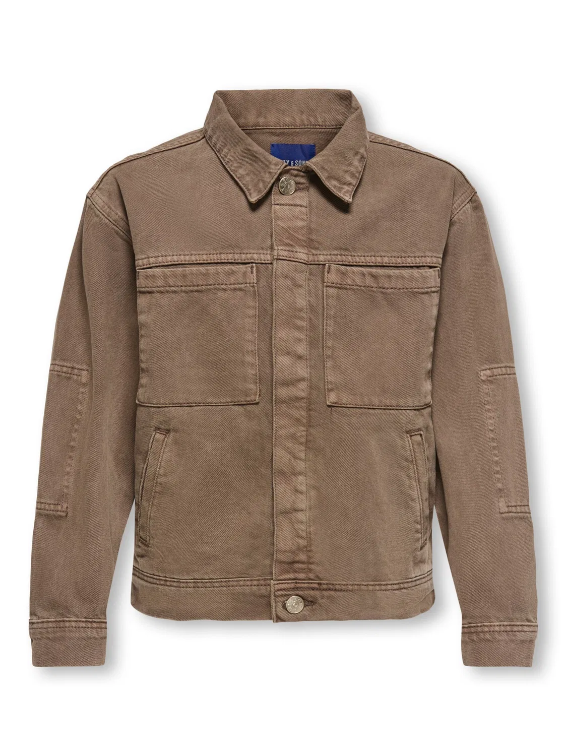 Демисезонный куртка OSJENTIRE Only & Sons Junior, коричневый