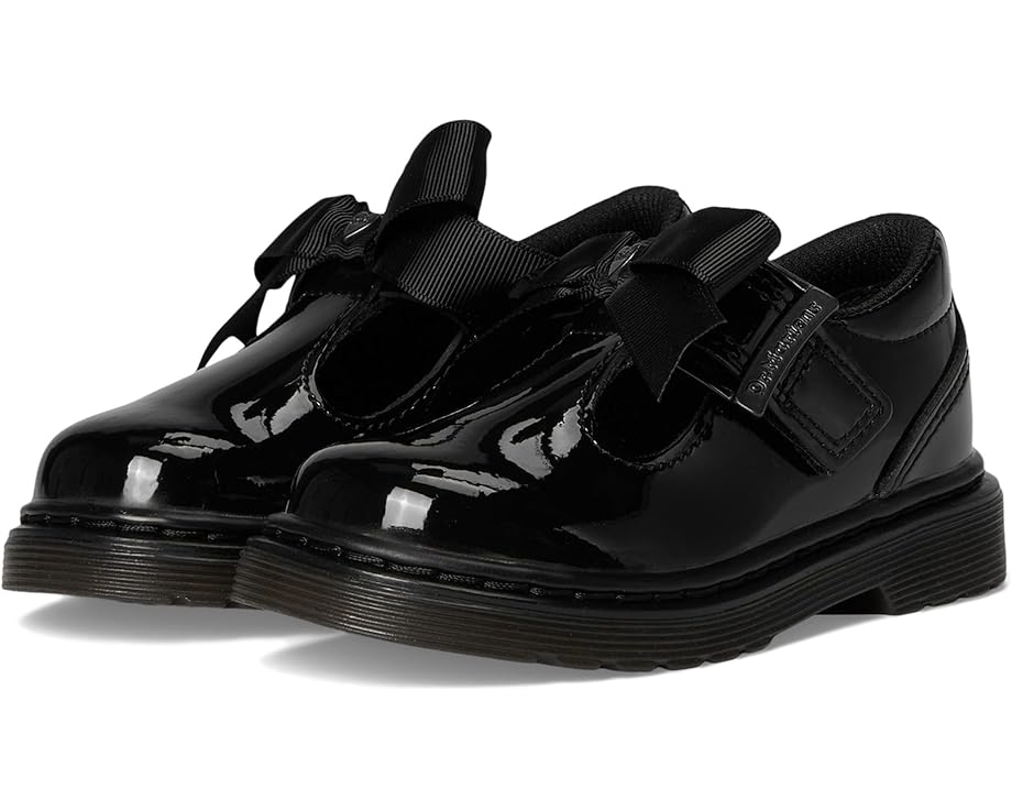 

Детские сандалии Dr. Martens Polley II Bow (Toddler) Dr. Martens Kid's Collection, Black 2