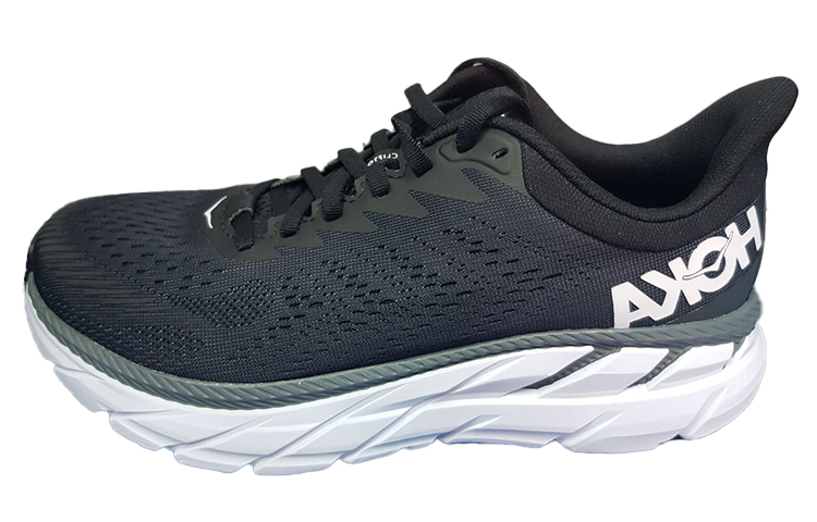 

HOKA ONE ONE Кроссовки Clifton 7 Low 'Black White'