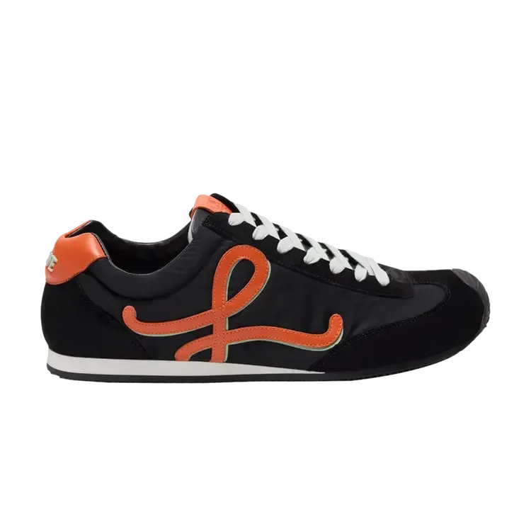 Кроссовки Loewe Ballet Runner 2.0 'Черный Оранжевый Зеленый'