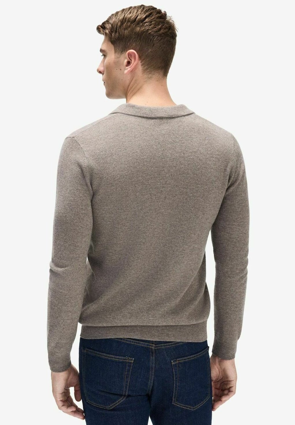

Рубашка поло MERINO John Henric, коричневый