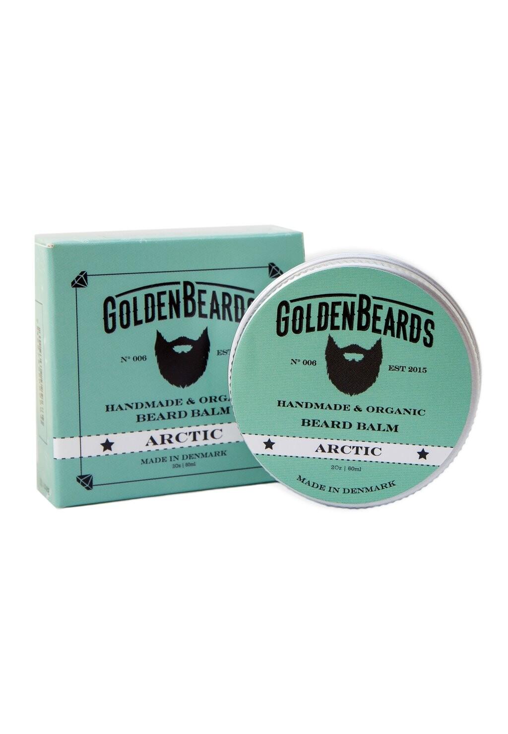 

Уход за бородой BEARD BALM Golden Beards, цвет arctic