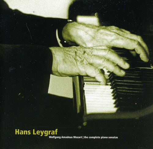 

CD диск Mozart / Hans Leygraf: V4: Complete Piano Sonatas
