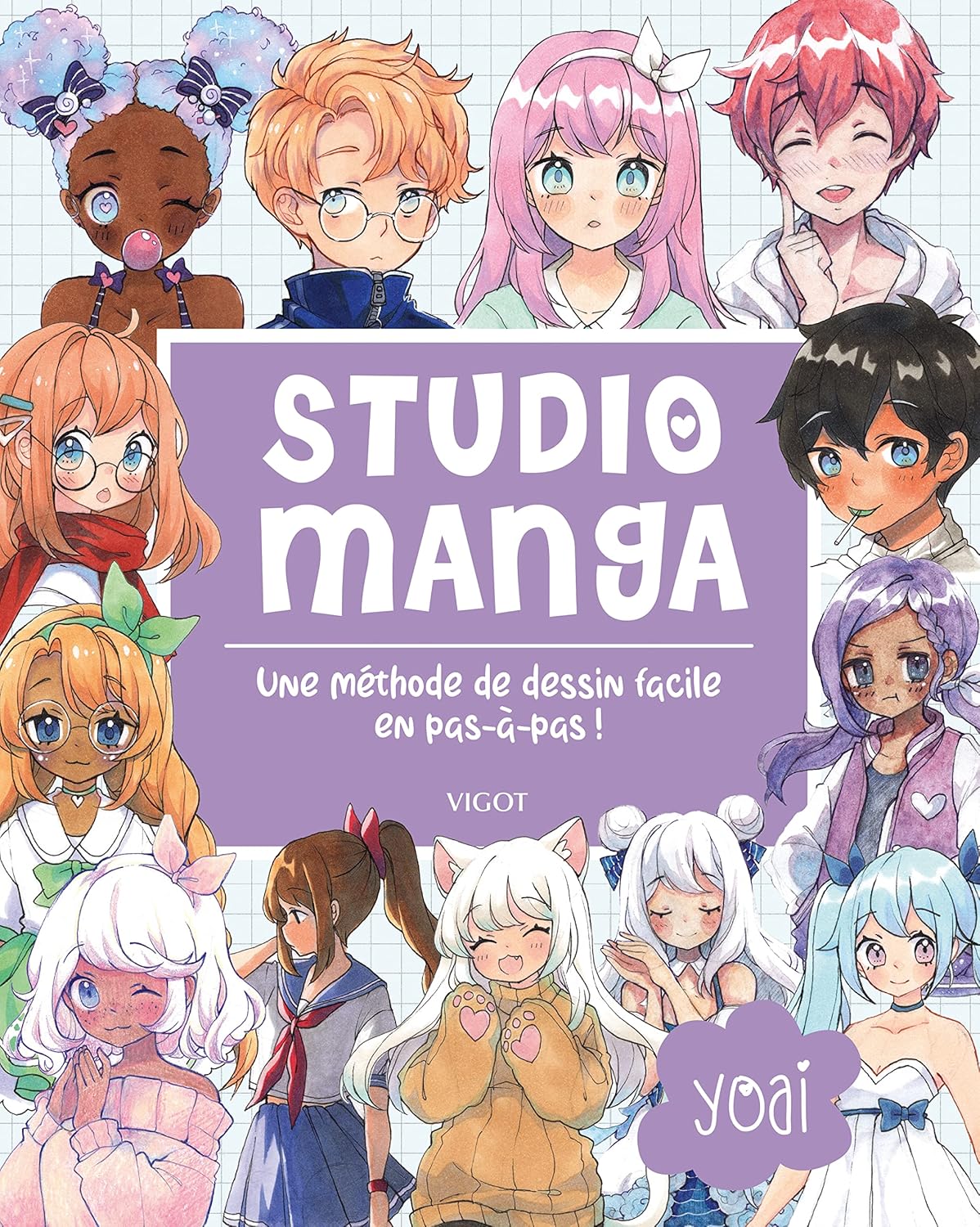 

Studio manga: Une méthode de dessin facile en pas-à-pas