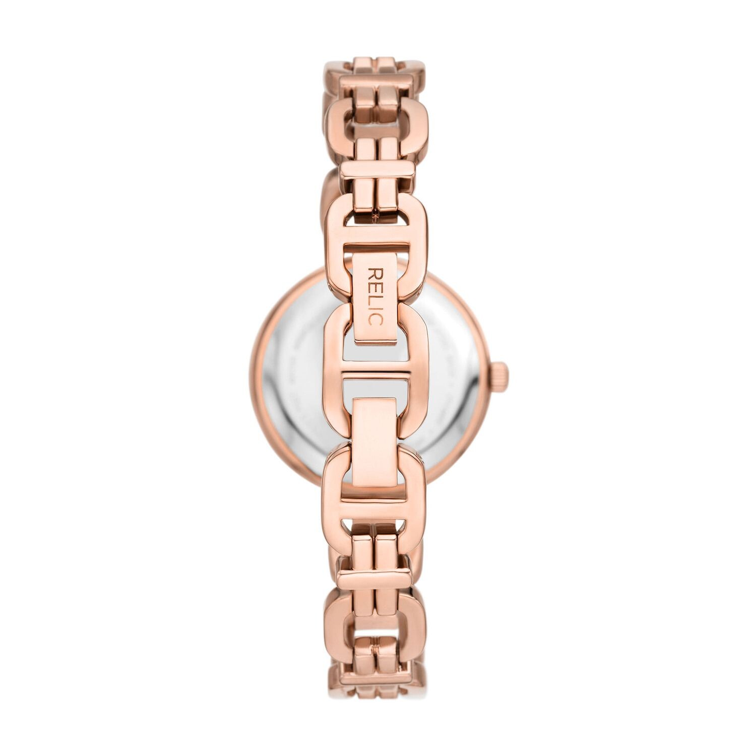 

Женские часы Relic By Fossil Cora с звеньями цвета розового золота - ZR34650, Серый, Женские часы Relic By Fossil Cora с звеньями цвета розового золота - ZR34650