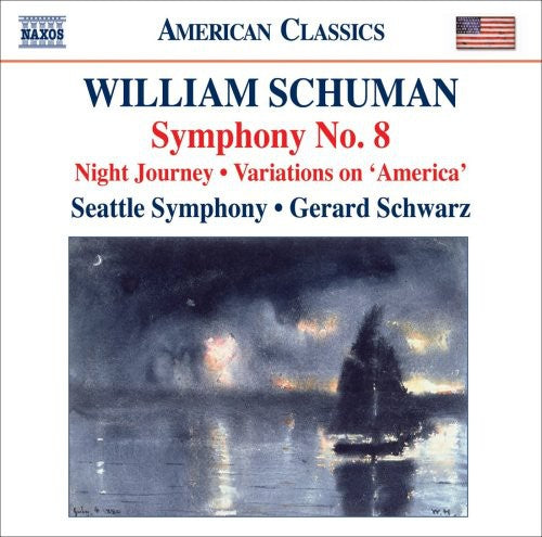 

CD диск Schumann / Seattle Symphony / Schwarz: Symphony No 8 / Night Journey / Variations