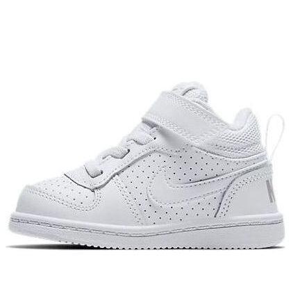 

Кроссовки Court Borough Mid Top Nike, белый
