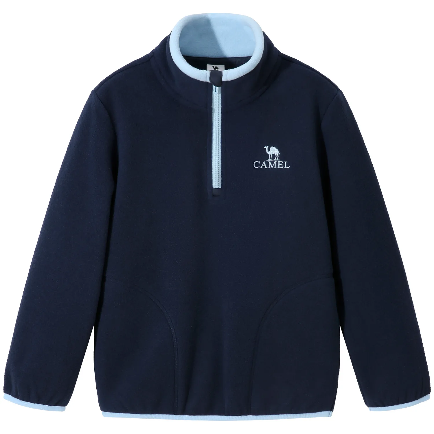 Детская флисовая куртка CAMEL, Ink Blue