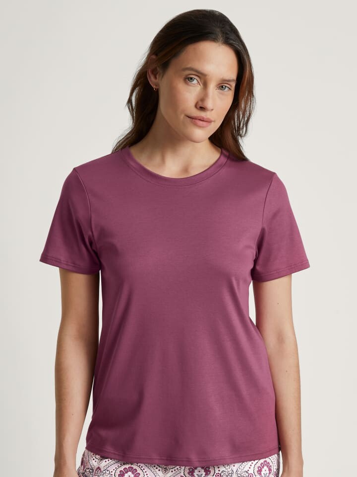 

Футболка Calida Shirt, цвет violet quarz