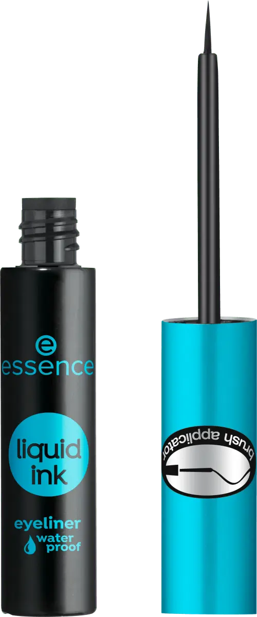 

Жидкая подводка для глаз Водостойкая 01 3 мл essence