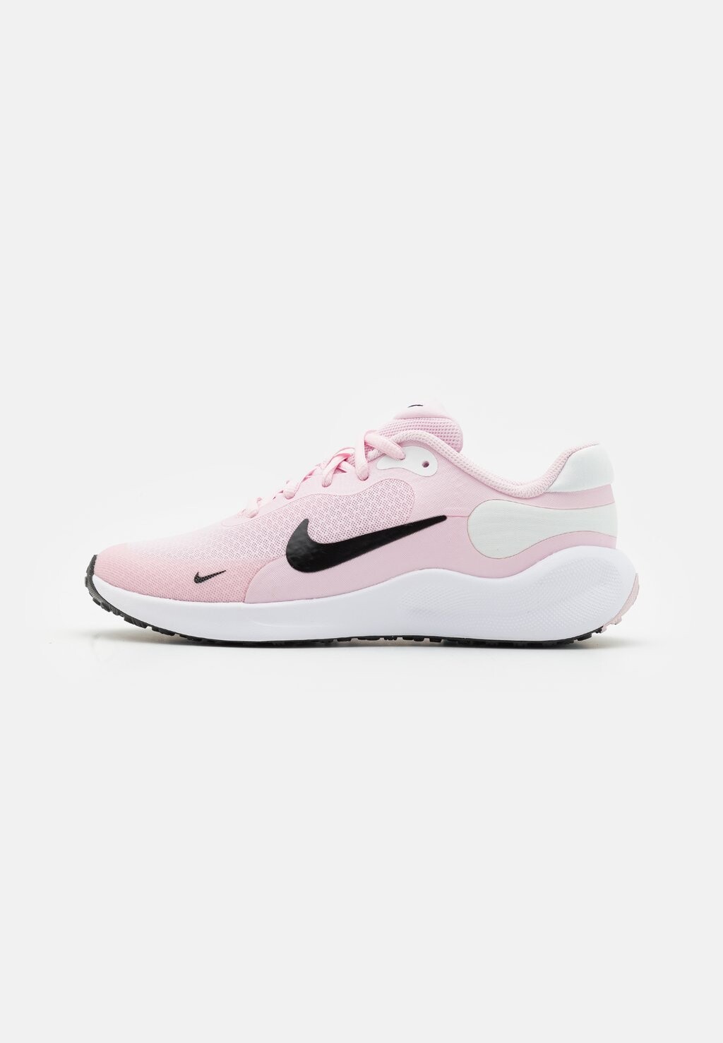 

Нейтральные кроссовки Revolution 7 Unisex Nike, цвет pink foam/black/summit white/white