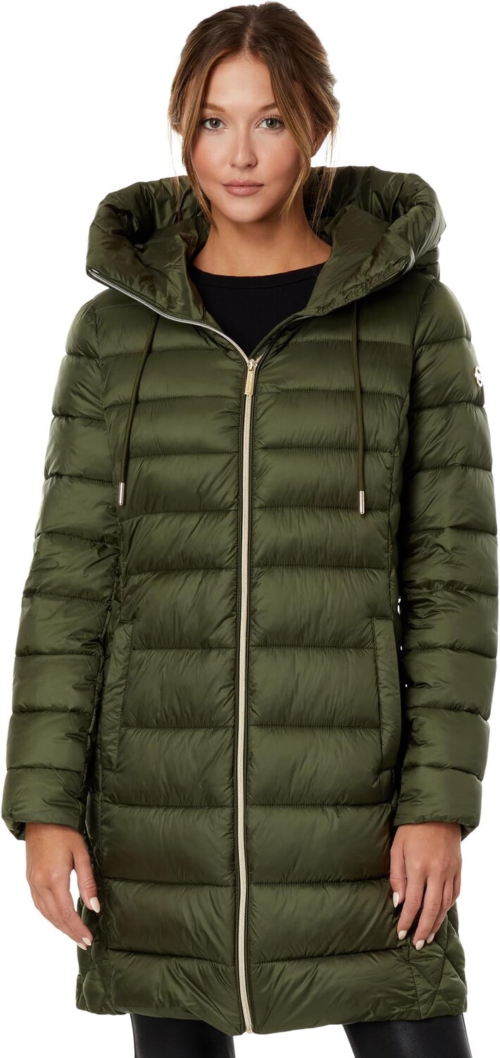 

Куртка Michael Kors Long Packable M426338C67, цвет Jade