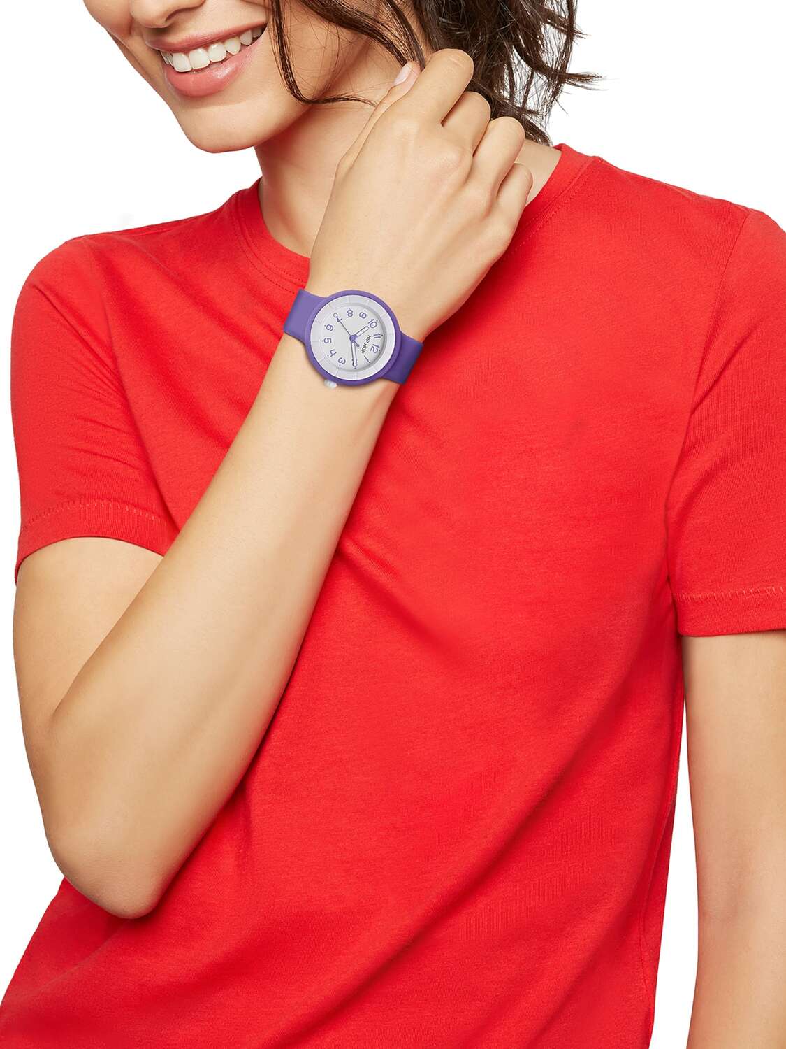 

Hip Hop Часы Analog в цвете Purple