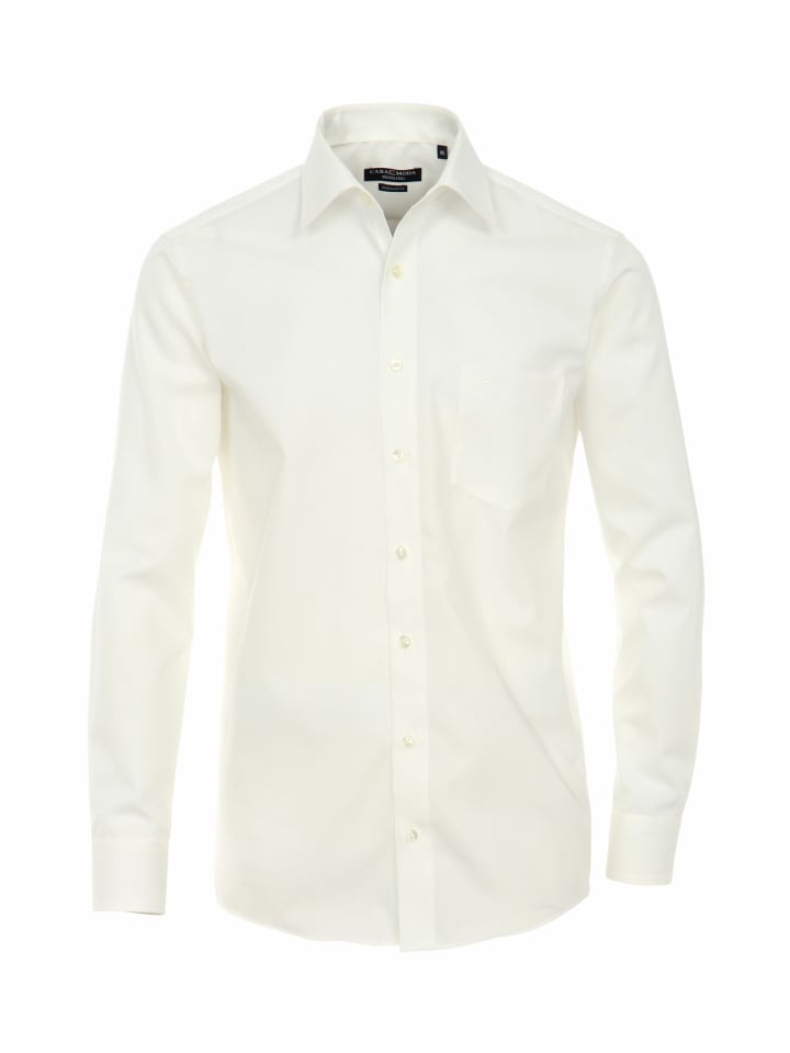 

CASAMODA Деловая рубашка цвета шампанского