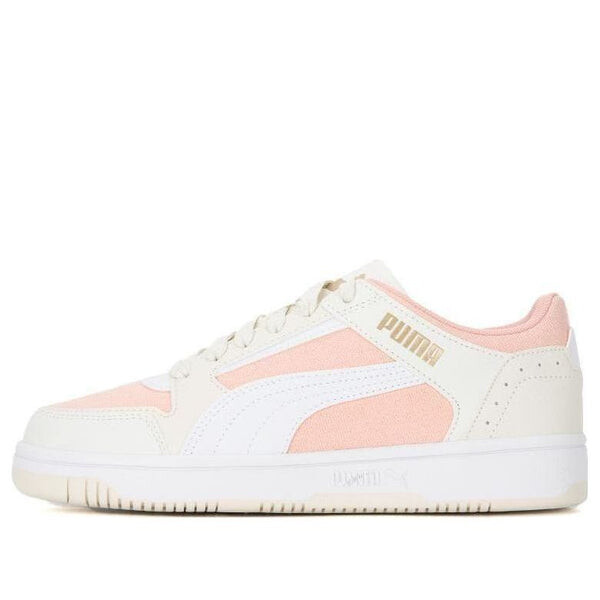 

Кроссовки rebound joy low cv 'white and pink Puma, белый
