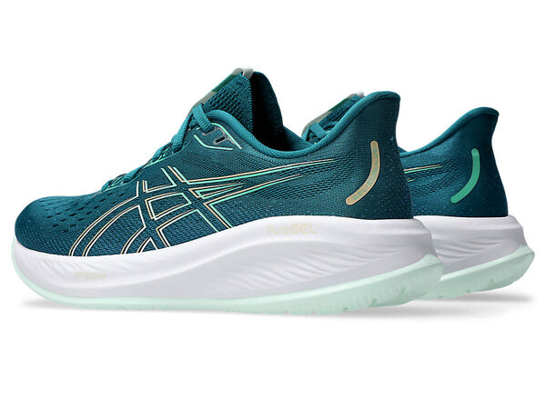 Кроссовки gel-cumulus 26 neutral trainer 'teal' Asics, мультиколор — фото 4