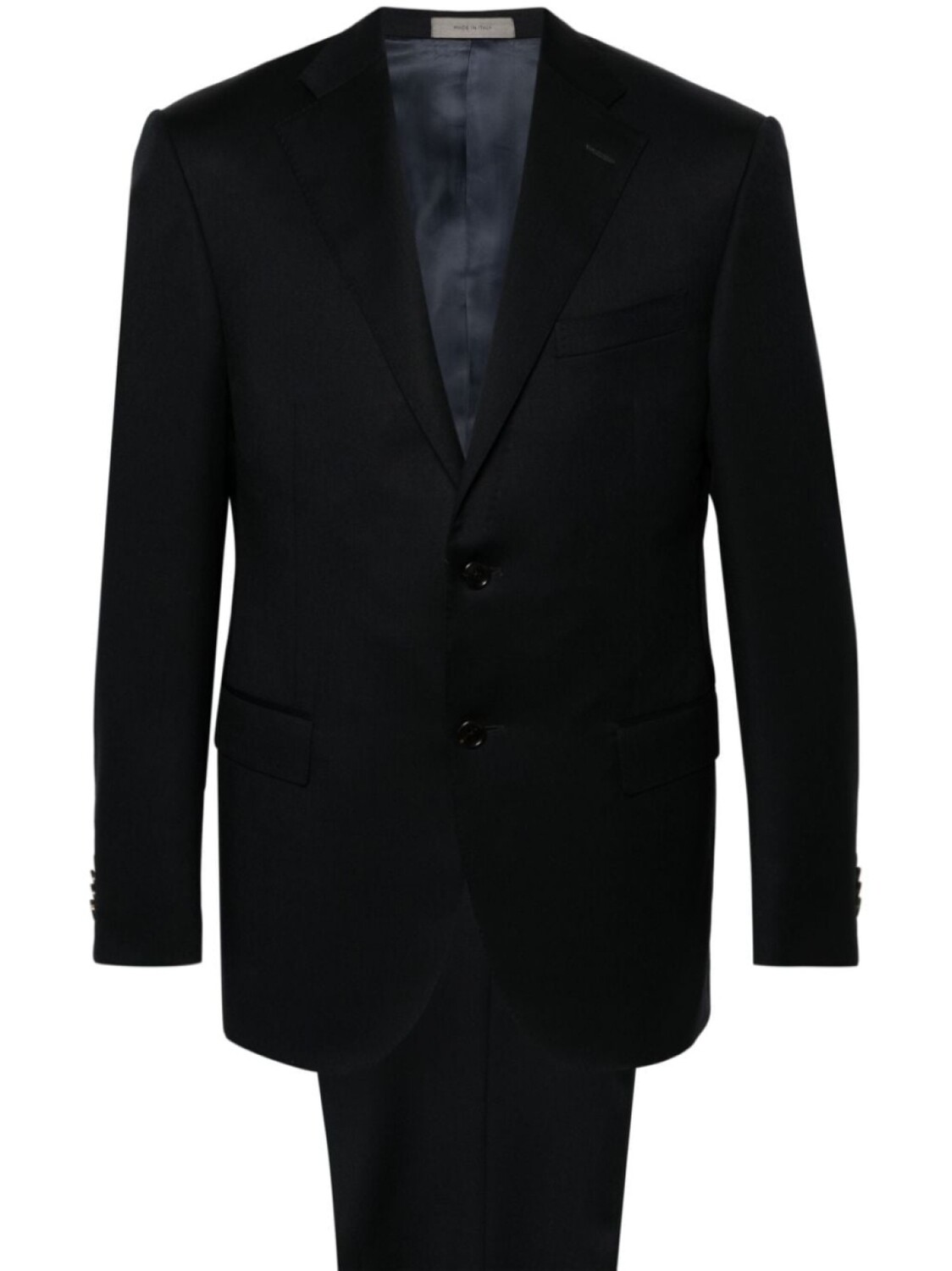 

Corneliani однобортный костюм, синий