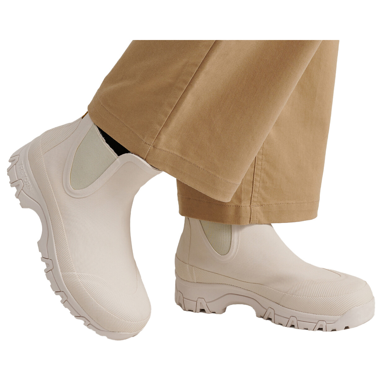 

Резиновые сапоги Tretorn Garpa Pile, цвет Birch