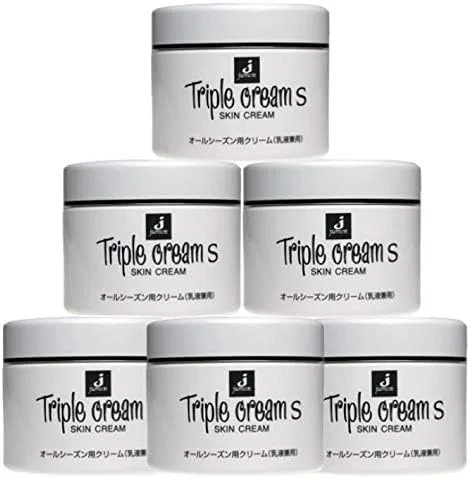 Набор — Дневной крем Jumon Cosmetics Triple Cream S 215 г, набор 6 шт