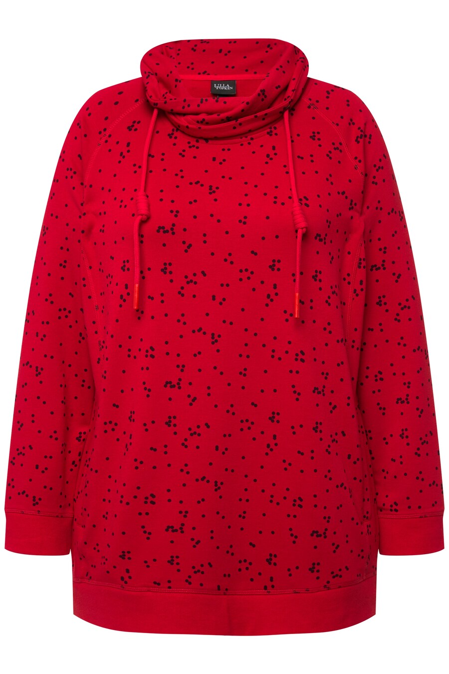 

Толстовка Ulla Popken, цвет Blood red