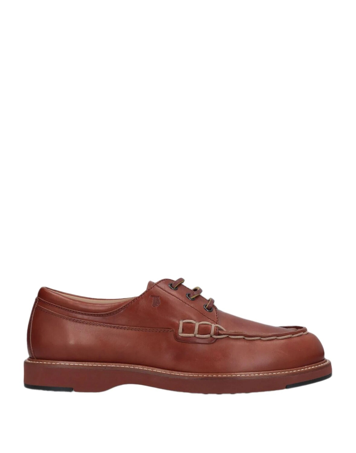 

Туфли на шнуровке Tod'S, бежевый