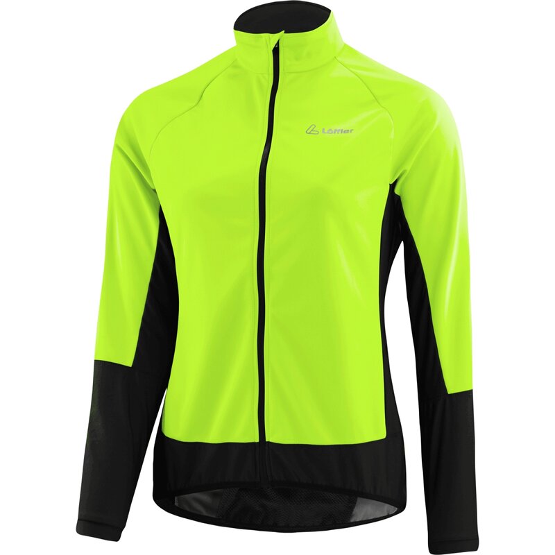 

Функциональная куртка w bike jacket alpha ii ws light Löffler, желтый