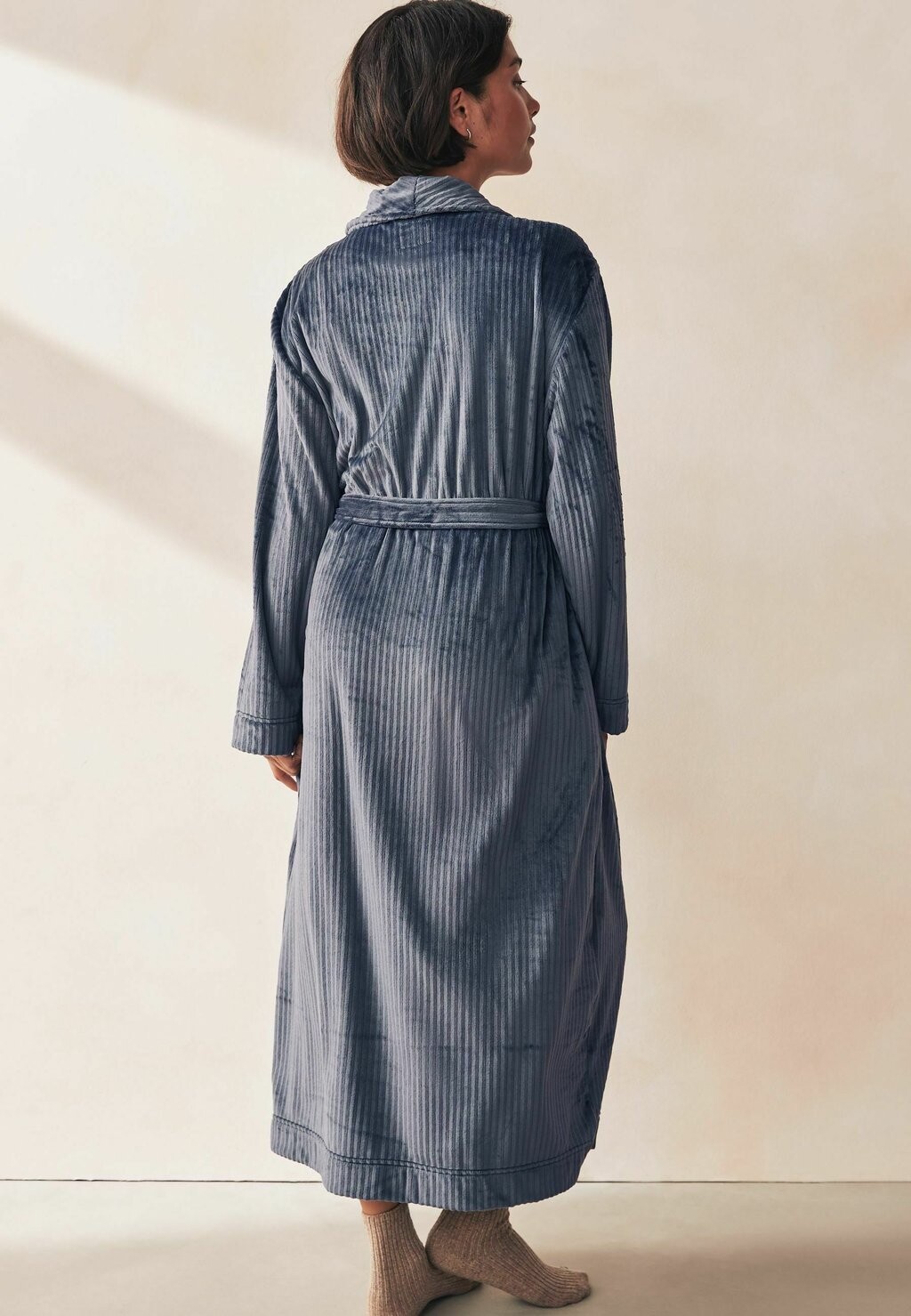

Халат SUPERSOFT REGULAR FIT Next, синий