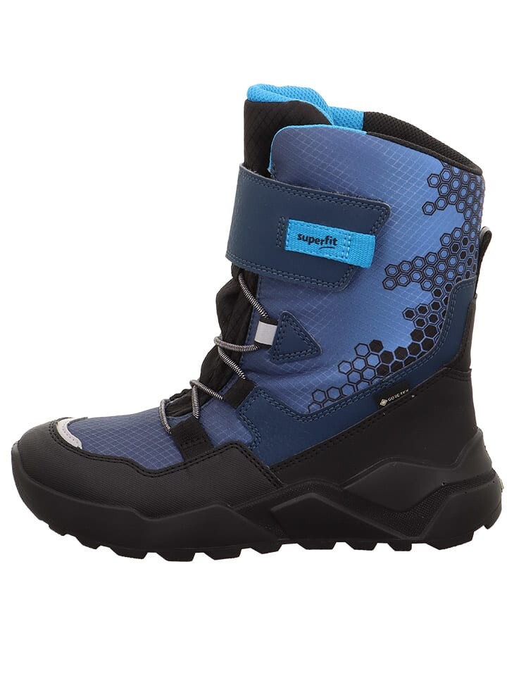 

Сапоги superfit Winterstiefel Rocket, темно-синий