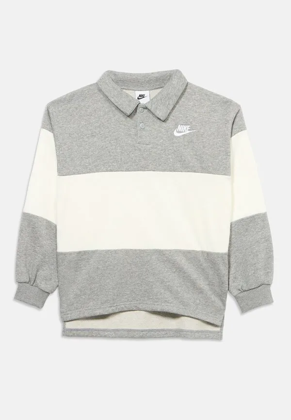 Толстовка с символикой клуба регби Nike Sportswear, Grey Heather/Sail/White — фото 3