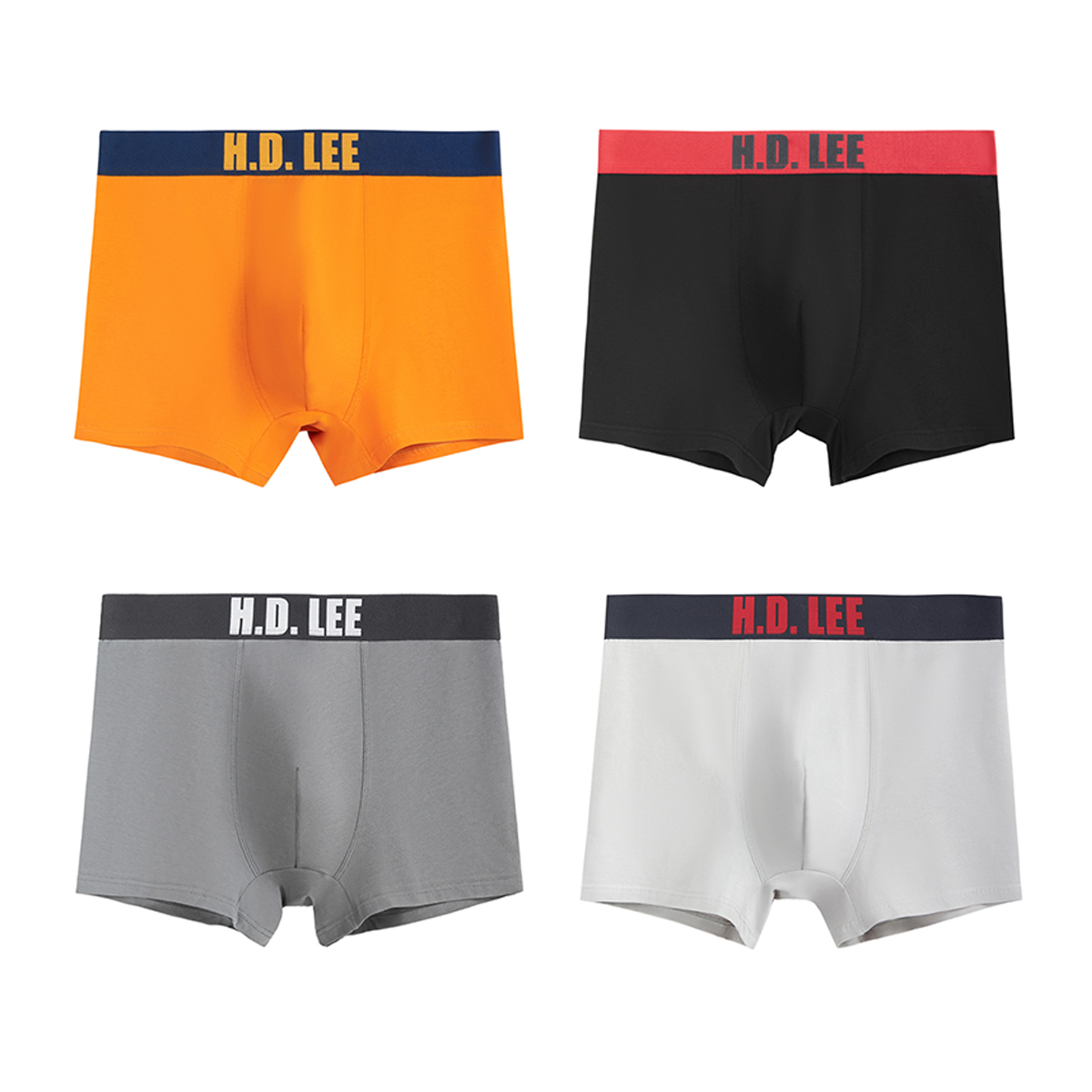 

Мужские трусы-боксеры Lee, светло-серый