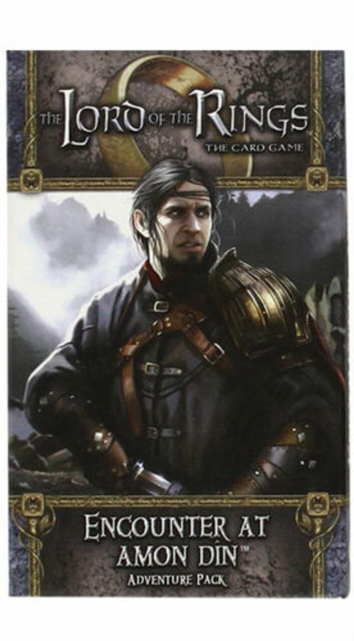 

Карточная игра The Lord of the Rings LCG: Encounter at Amon Din Adventure Pack