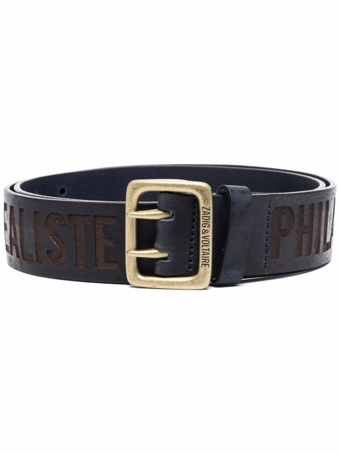

Zadig&Voltaire ремень Buckley, синий