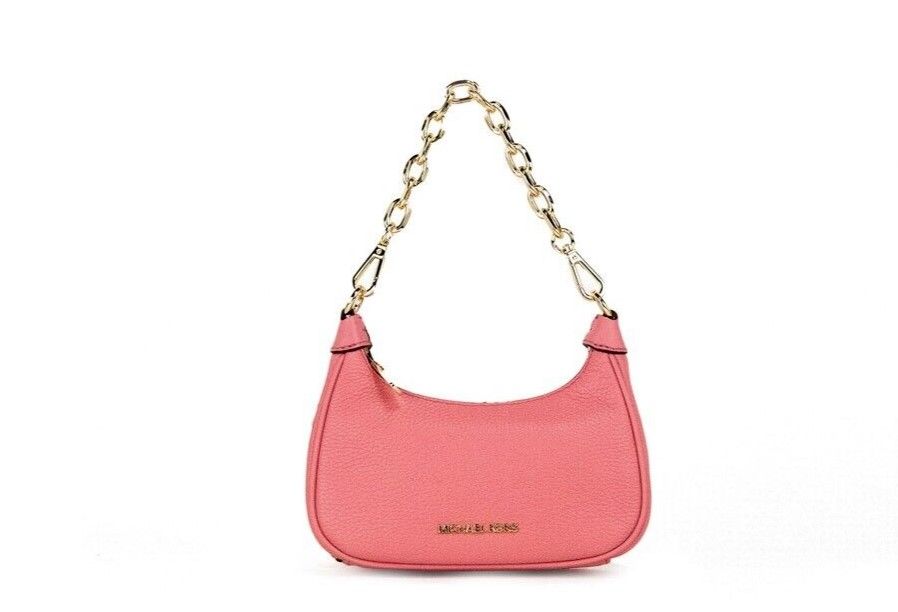

Сумка-кошелек Cora Mini Tea Rose из шагреневой кожи на молнии через плечо Michael Kors