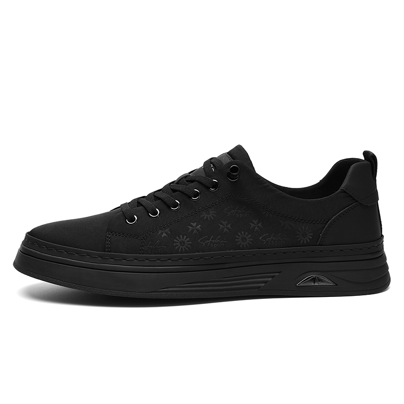 

Кроссовки мужские Lifestyle Shoes Men Low-Top Black Satchi Sport