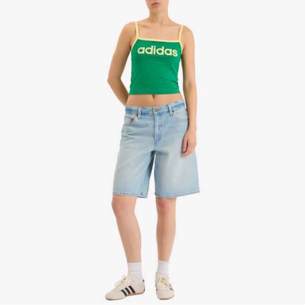Summer майка Adidas, зеленый — фото 4