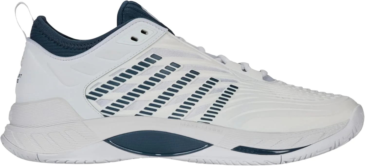 Мужские теннисные кроссовки K-Swiss Hypercourt Supreme 2, цвет White Stargazer, белый
