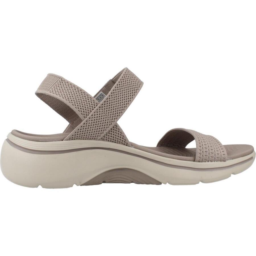 Сандалии Skechers модель Go Walk Arch Fit 2.0 цвет коричневый — фото 4