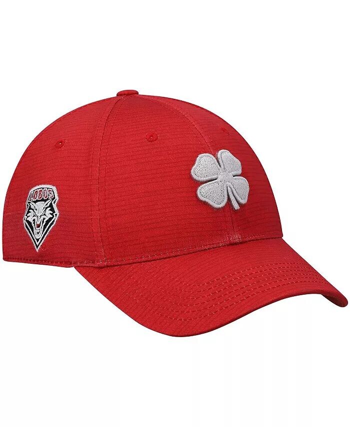 

Мужская гибкая шляпа Cherry New Mexico Lobos Crazy Luck Memory Fit Black Clover, красный