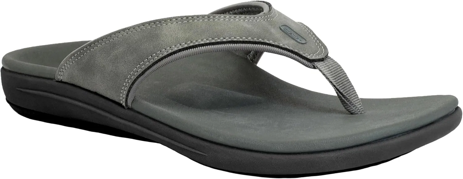 Мужские шлепанцы REVITALIGN Yumi, Gray
