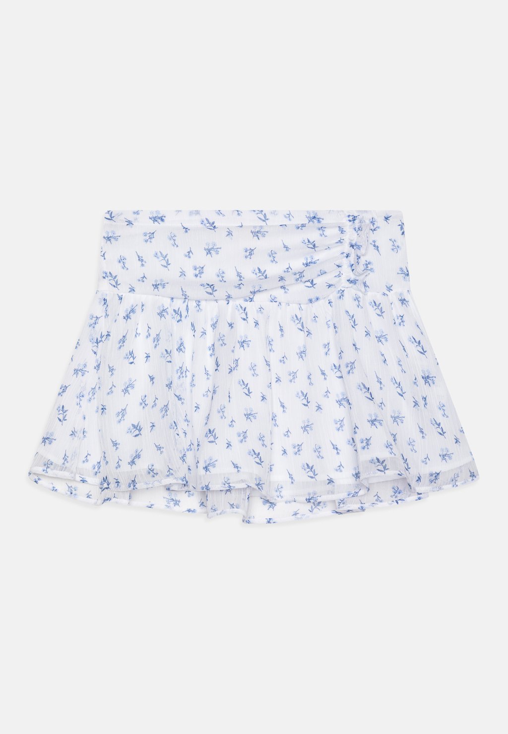 

Юбка А-силуэта Low Waist Skirt Gina Tricot Young, белая