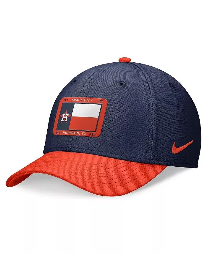 

Мужская темно-синяя/оранжевая бейсболка Houston Astros 2024 City Connect Swoosh Flex Nike