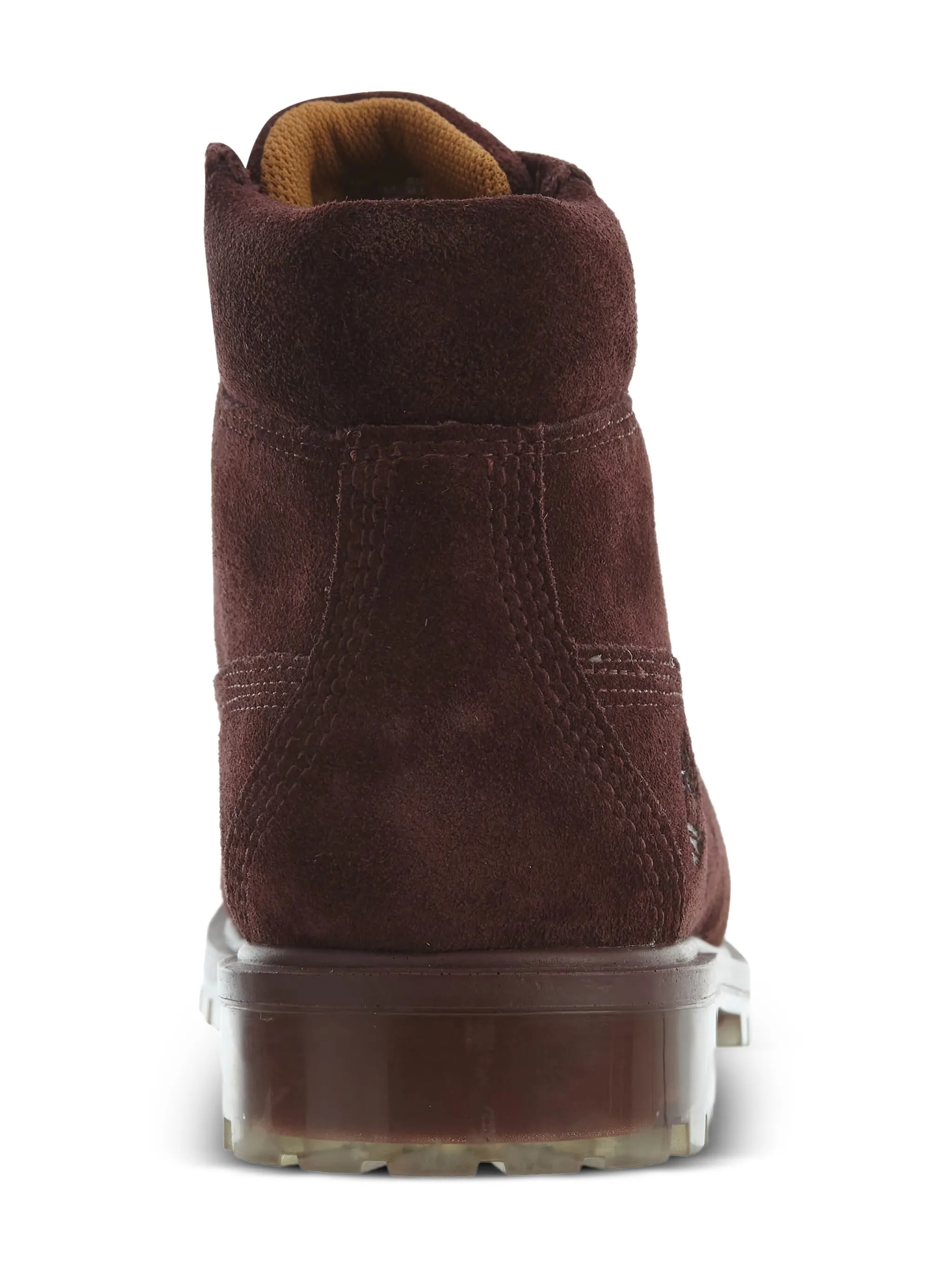 Ботинки 6 Inch Timberland Kids, красный — фото 3