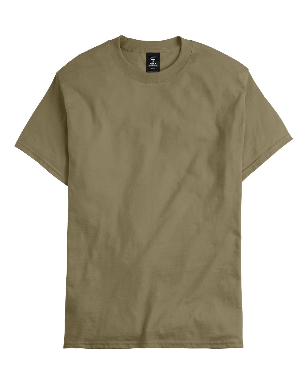 

Футболка Beefy-T Hanes, цвет oregano
