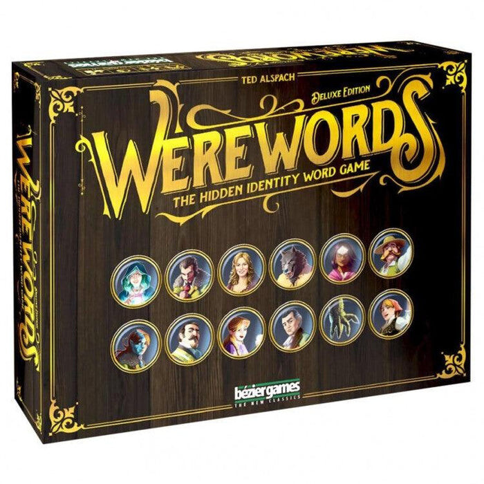

Настольная игра Beizer Games Werewords - Deluxe Edition