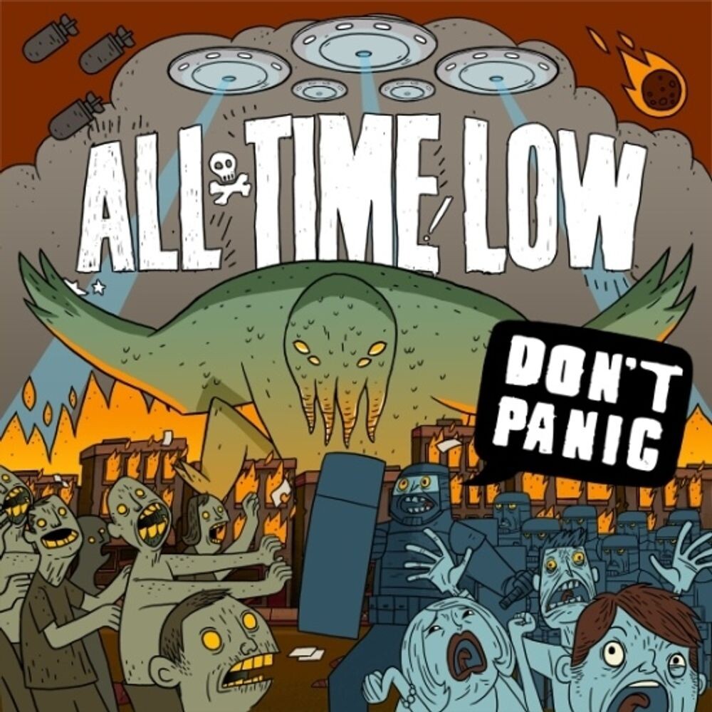 

Диск CD Don't Panic - All-Time Low