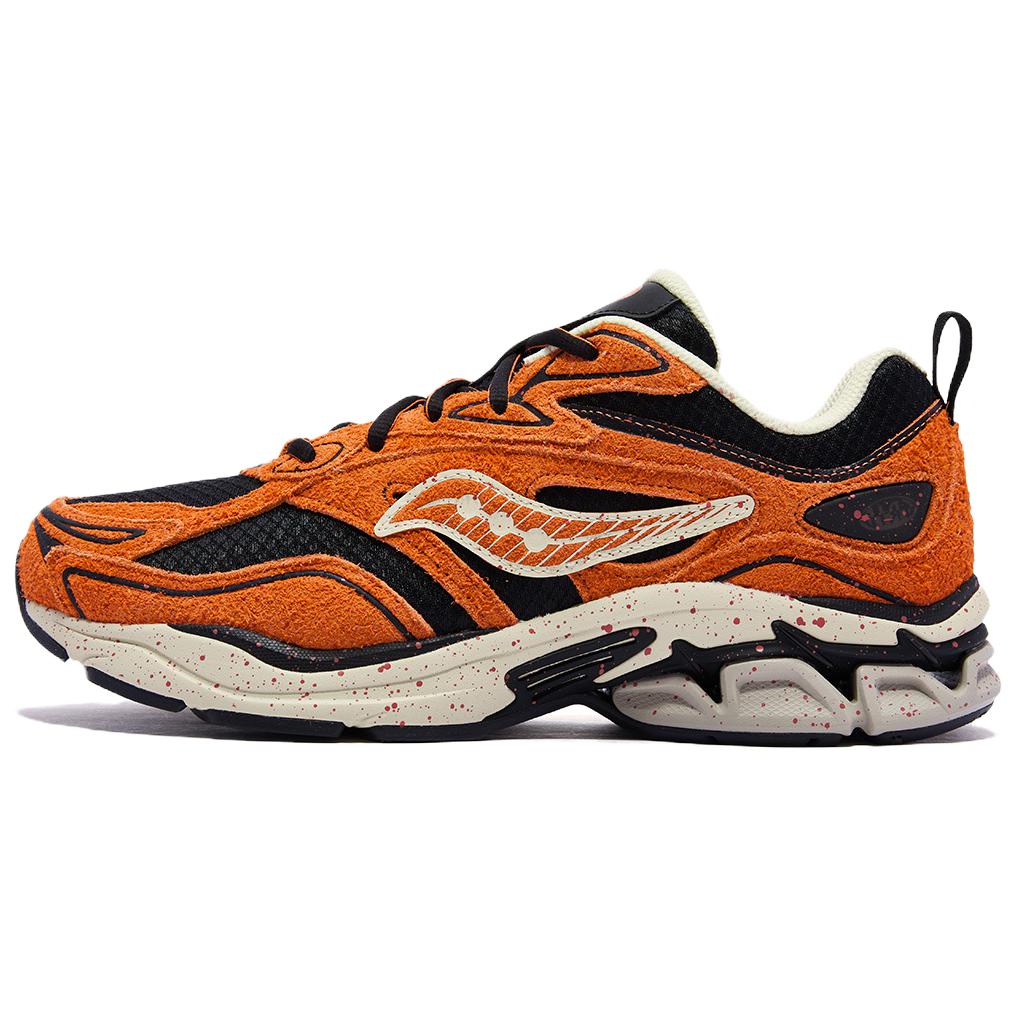 Saucony LAY'S x GRID FUSION Casual Shoes Unisex Orange — фото 3